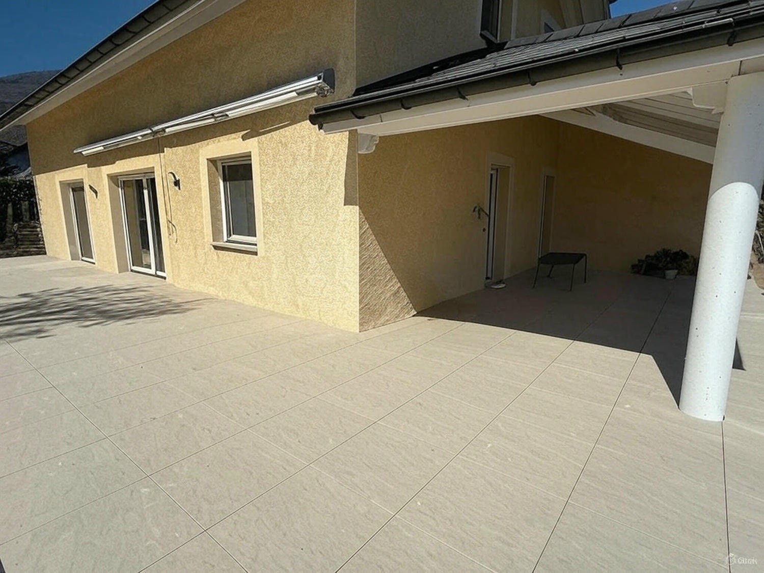 Pose carrelage salle de bain La Biolle