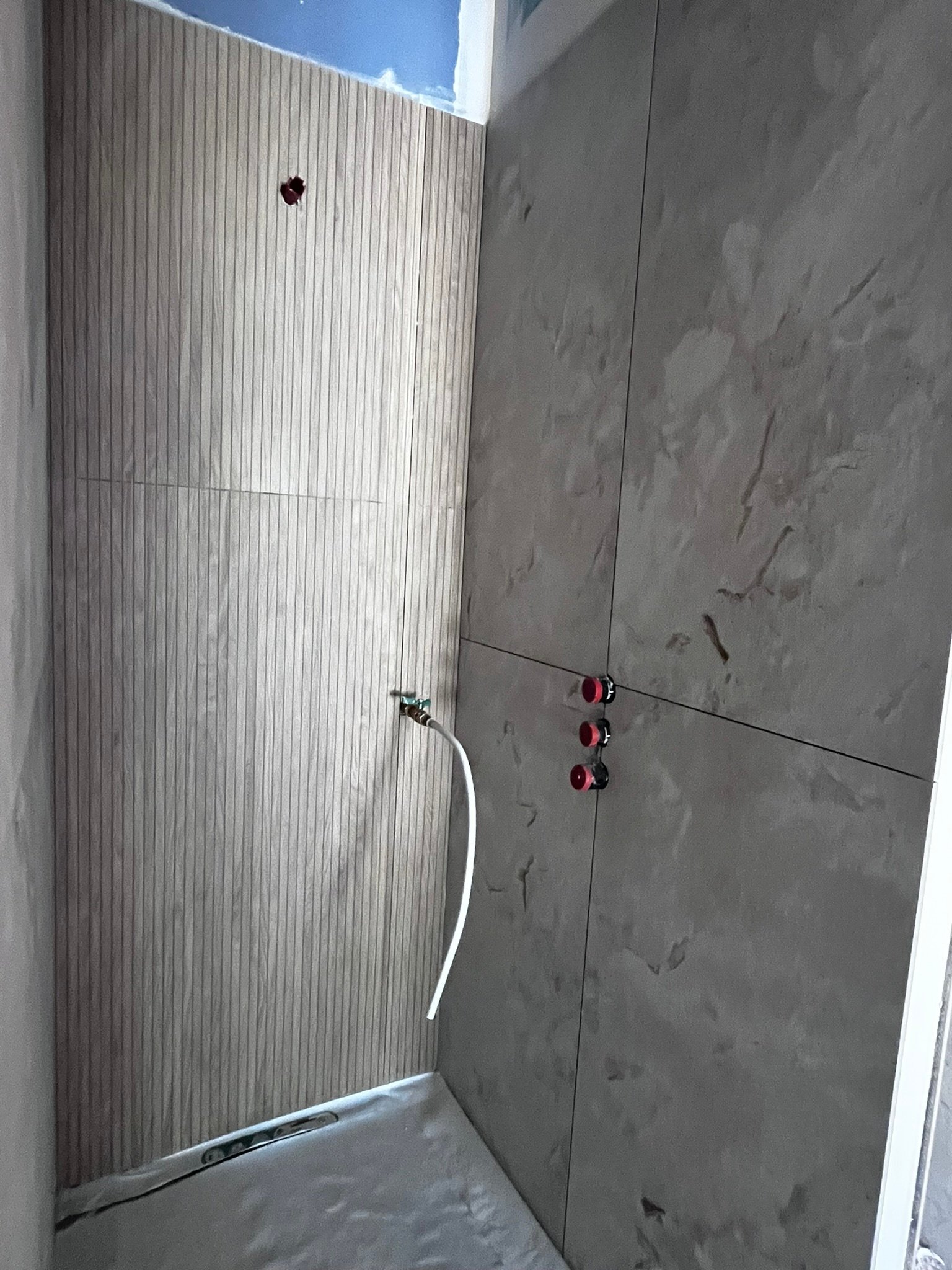 Chantier carrelage Yenne 73