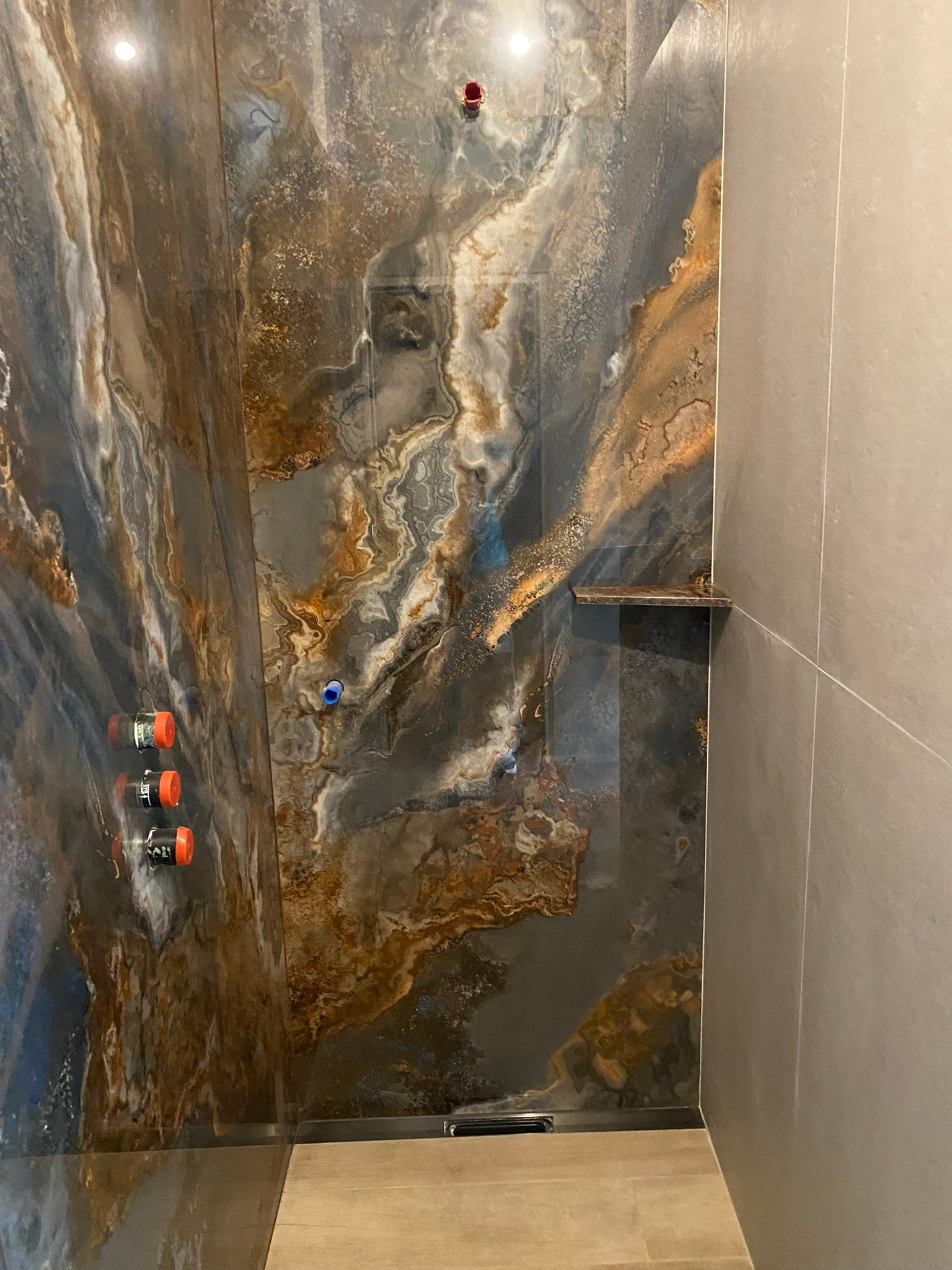 Chantier carrelage Drumettaz-Clarafond 73