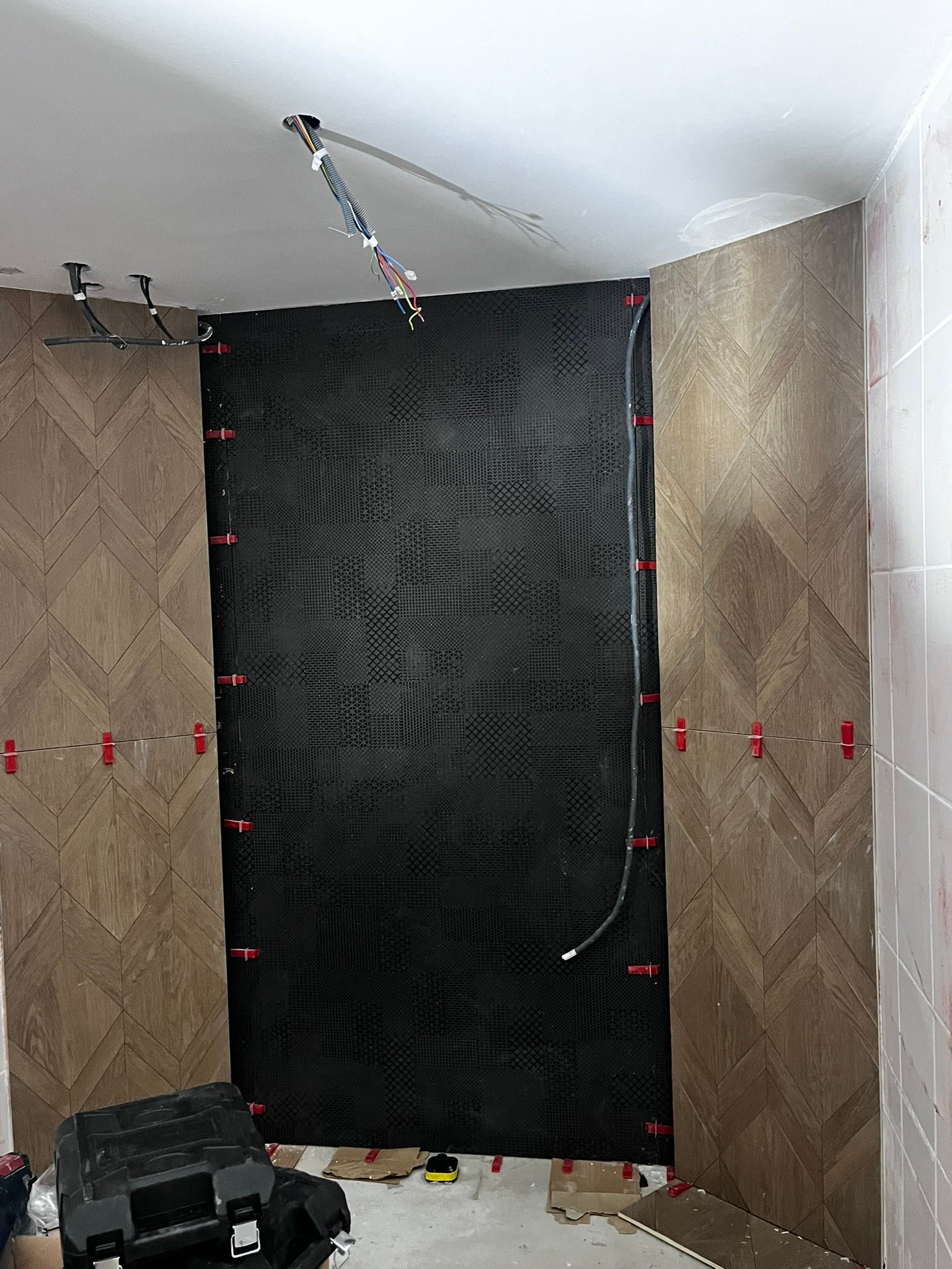 Realisation carrelage Valgelon-La Rochette Savoie