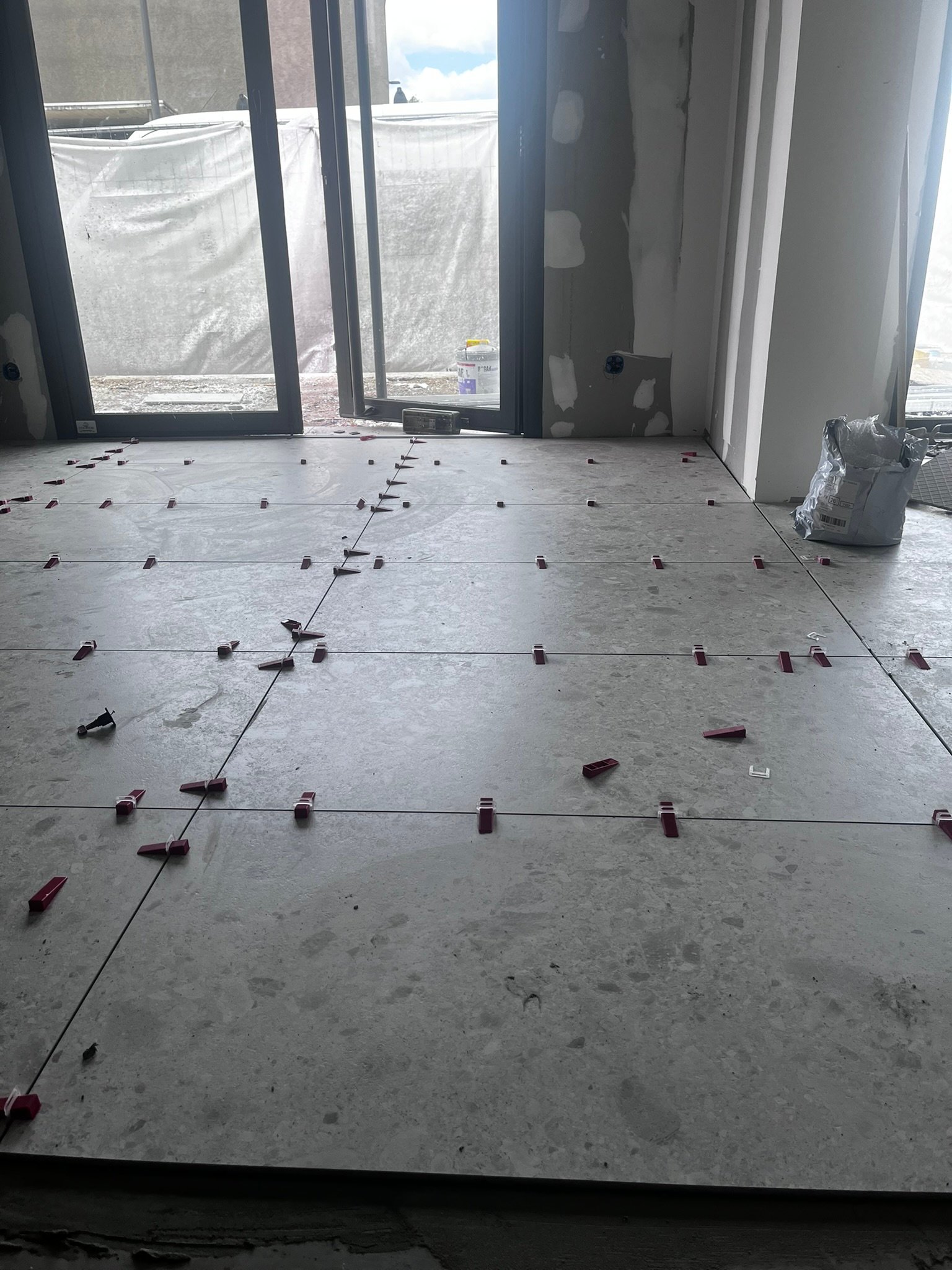 Pose carrelage salle de bain Drumettaz-Clarafond