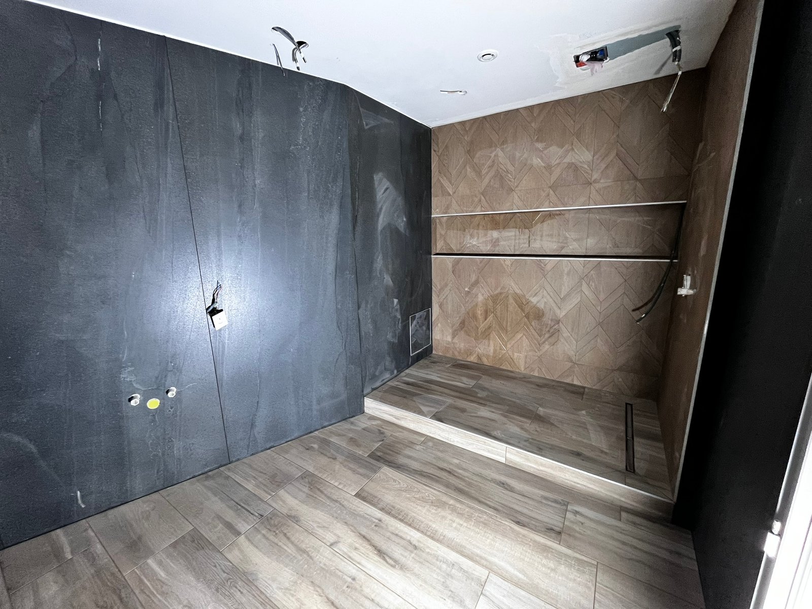 Pose carrelage salle de bain Saint-Alban-Leysse