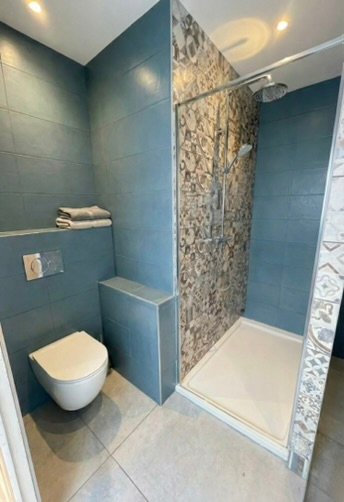 Realisation carrelage artisan La Biolle Savoie