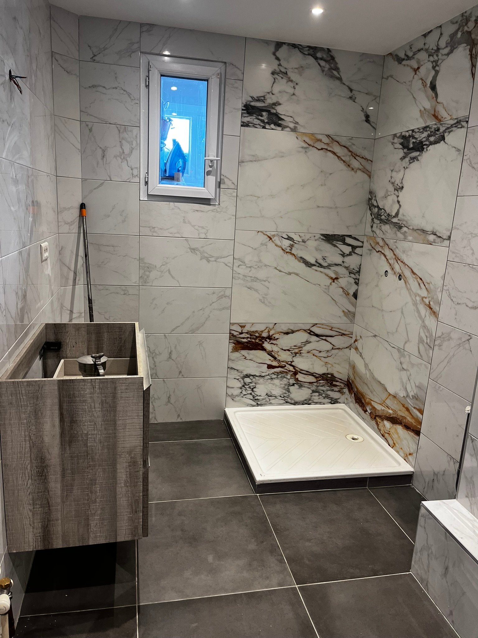 Pose carrelage artisan Saint-Alban-Leysse