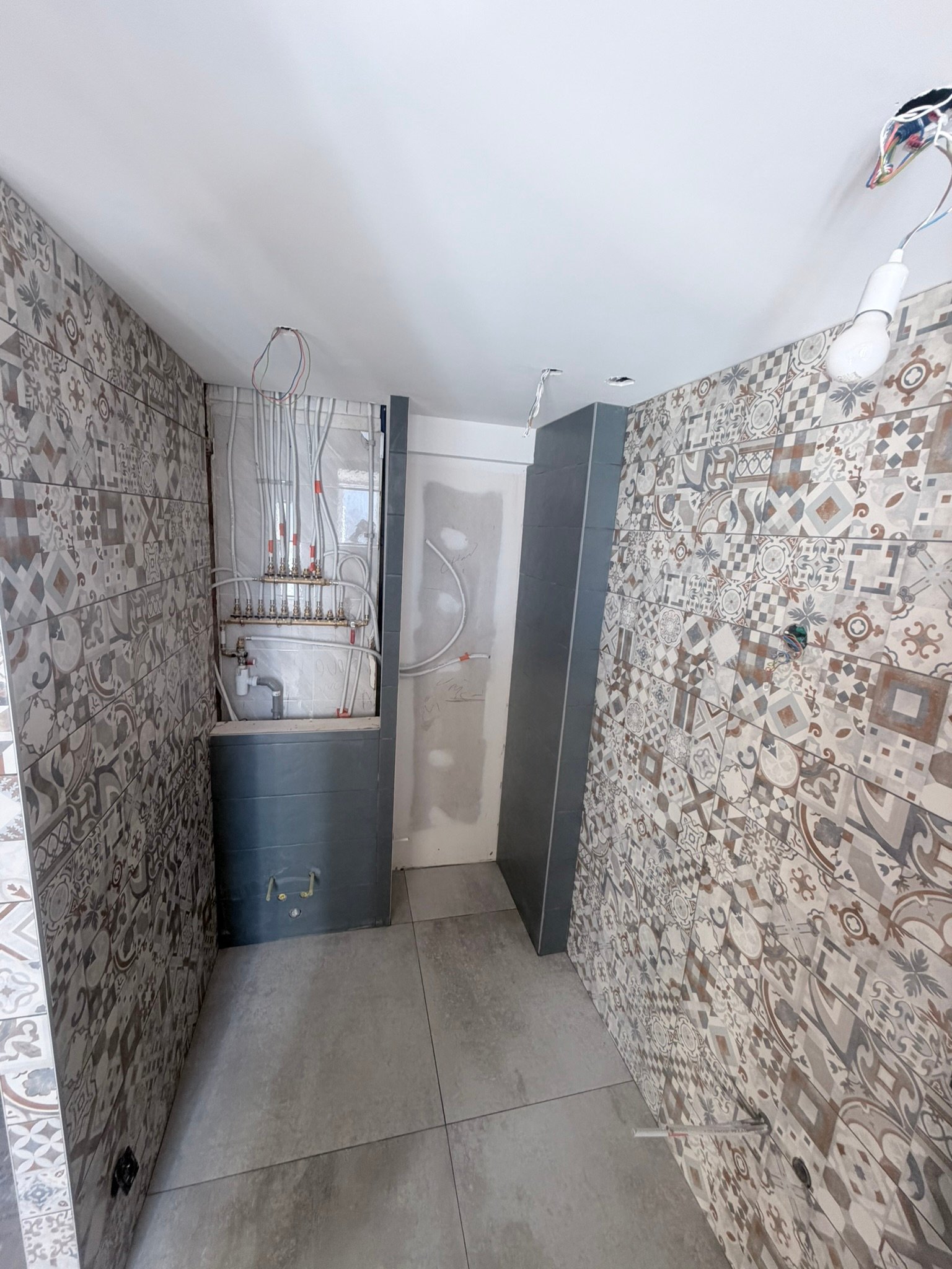 Realisation carrelage Yenne Savoie